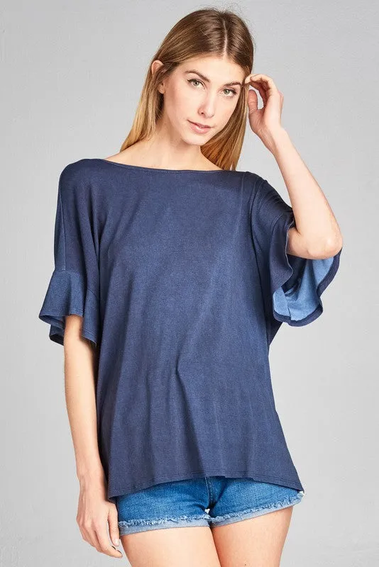 Sweetest Love Twist Top