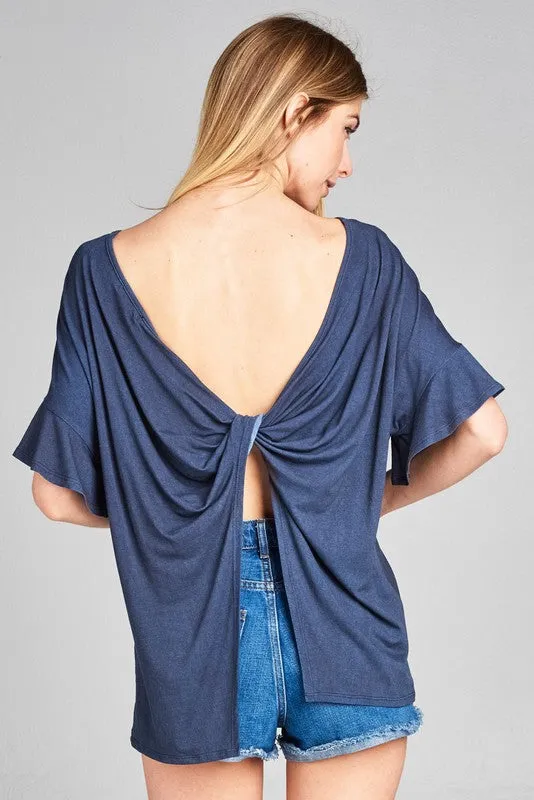 Sweetest Love Twist Top