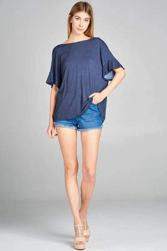 Sweetest Love Twist Top