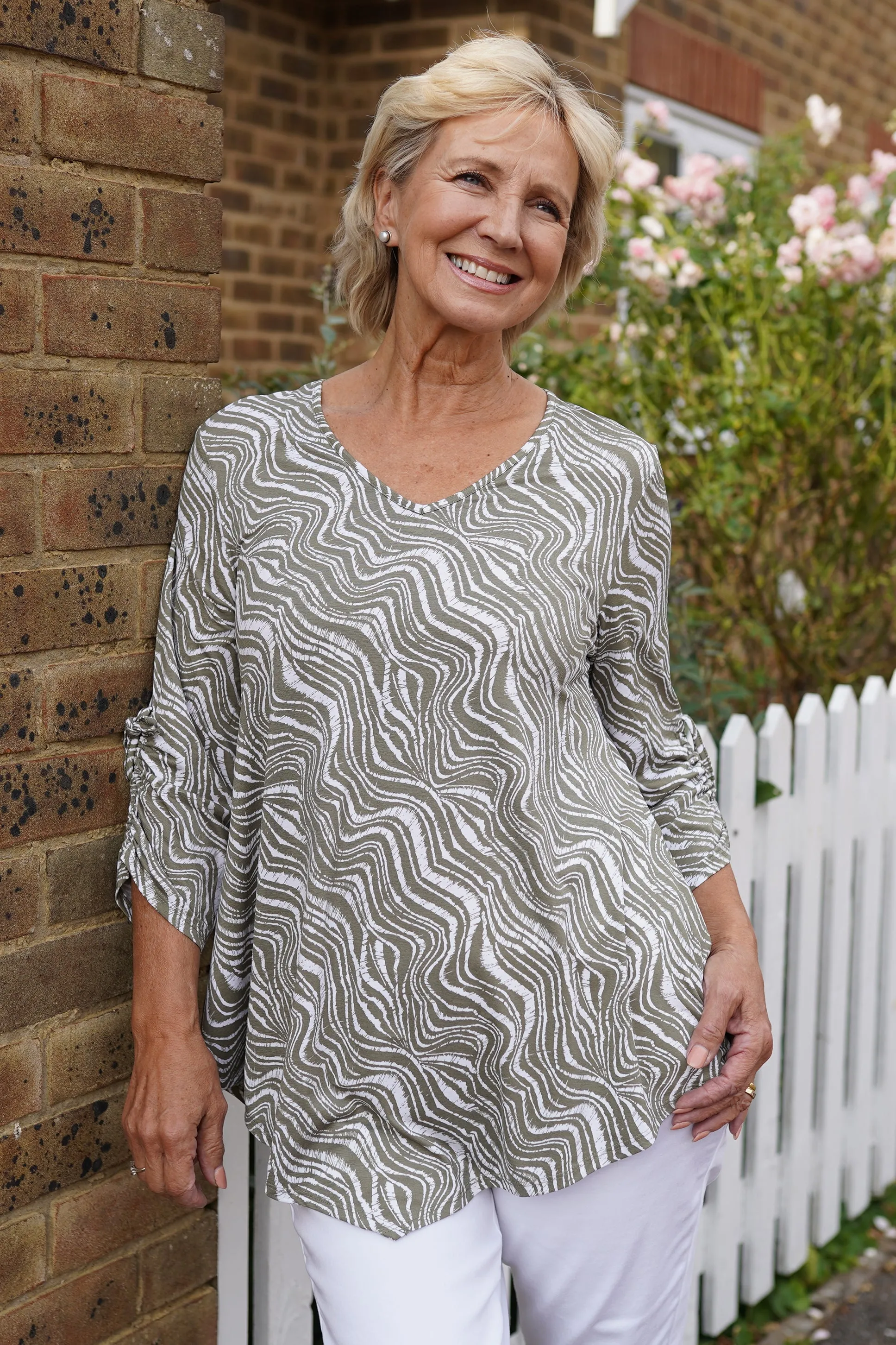 Swirl Tunic