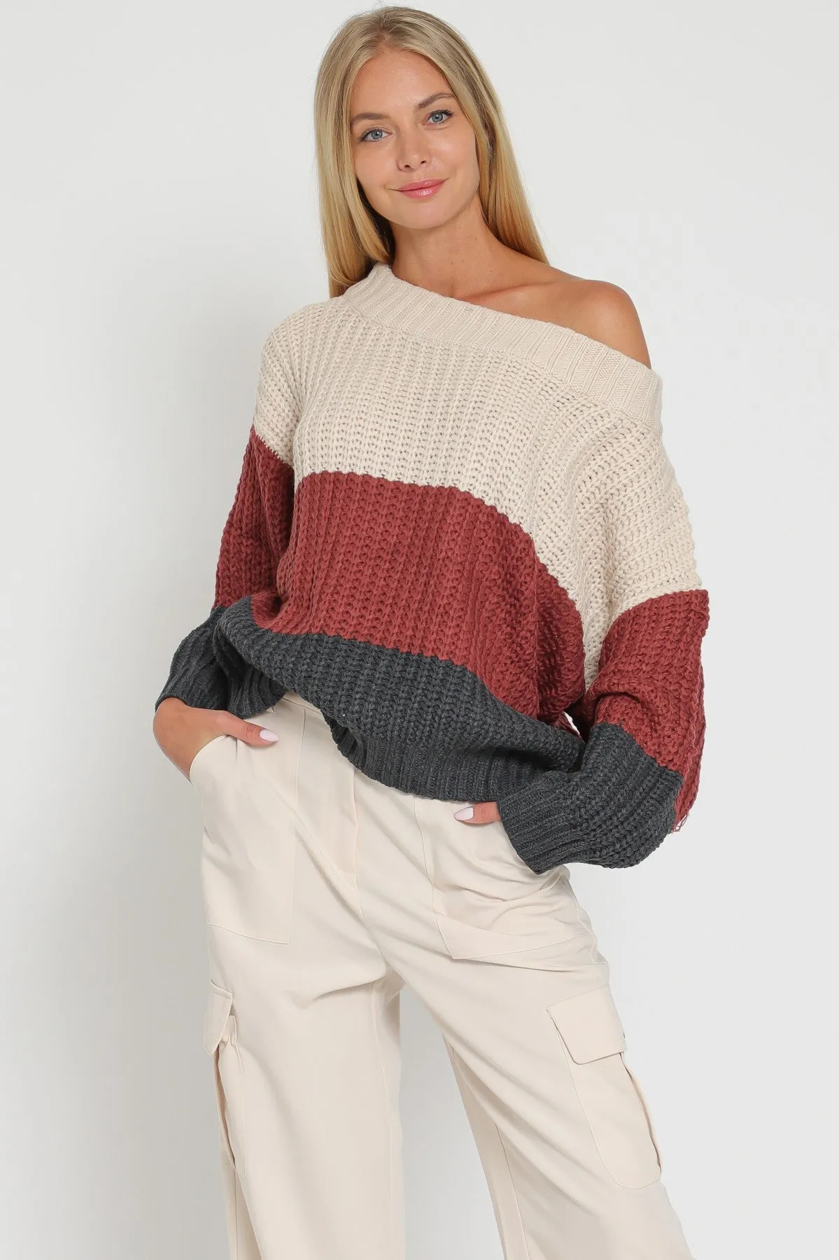 Tabbi Striped Sweater