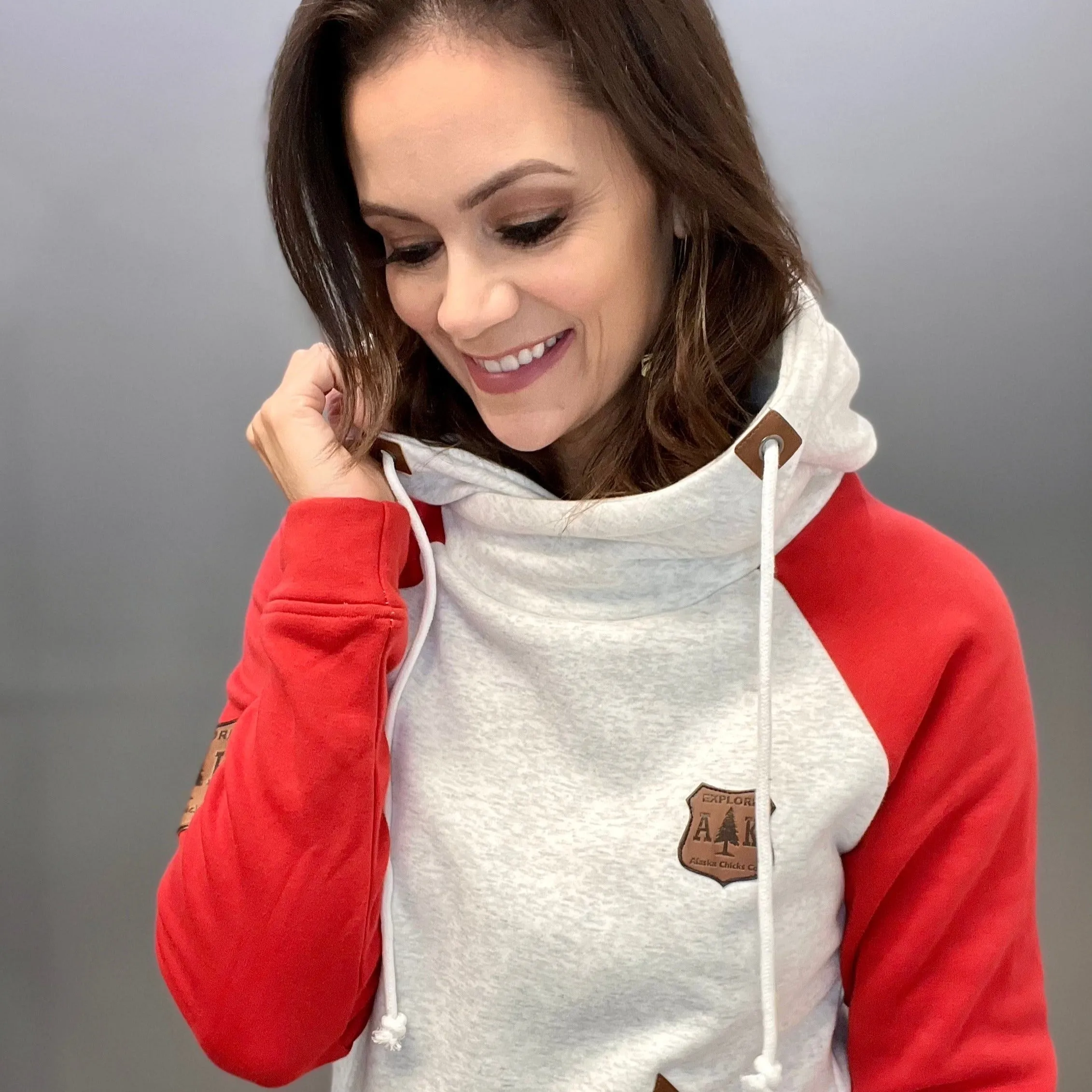 Talkeetna Two-Toned Hoodie