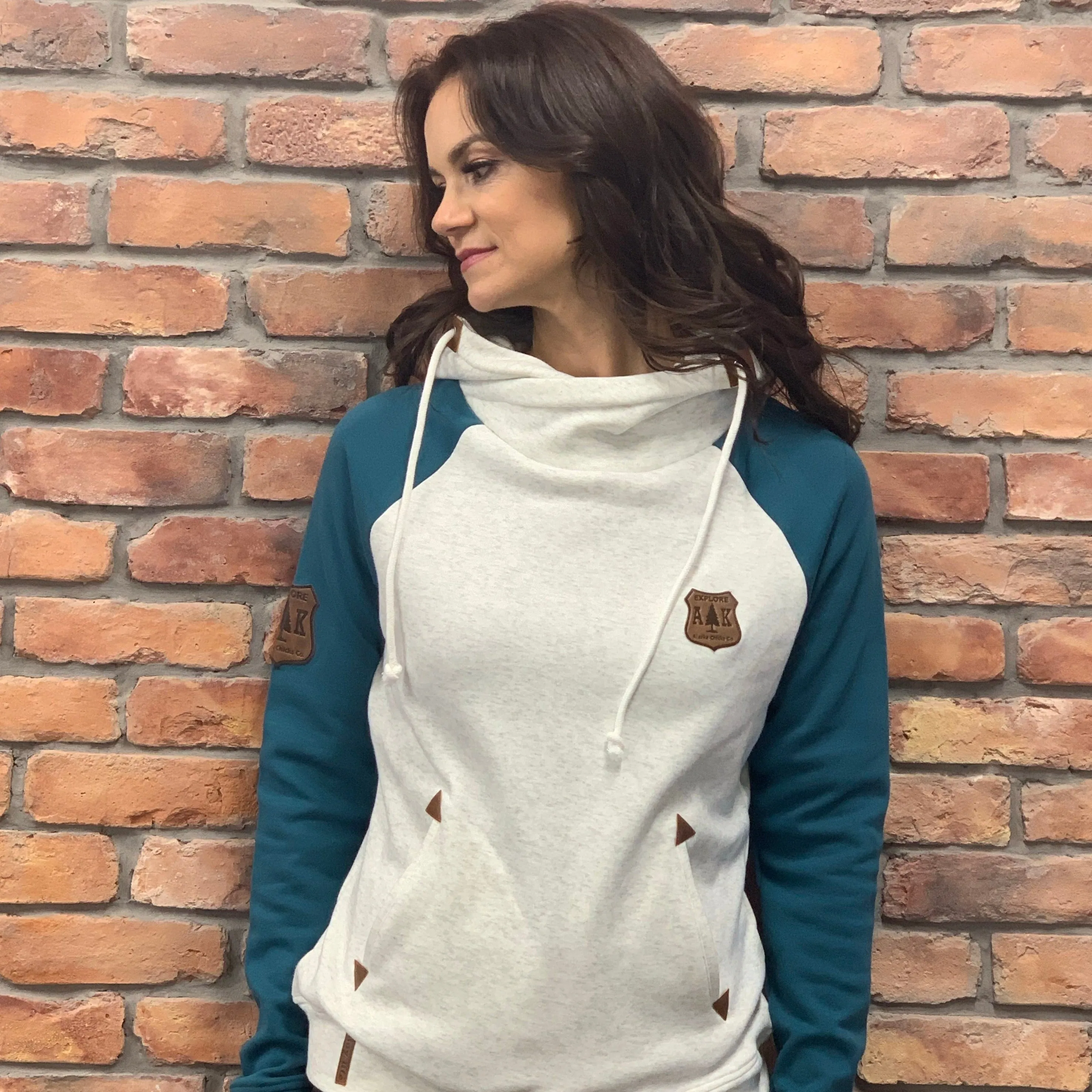 Talkeetna Two-Toned Hoodie