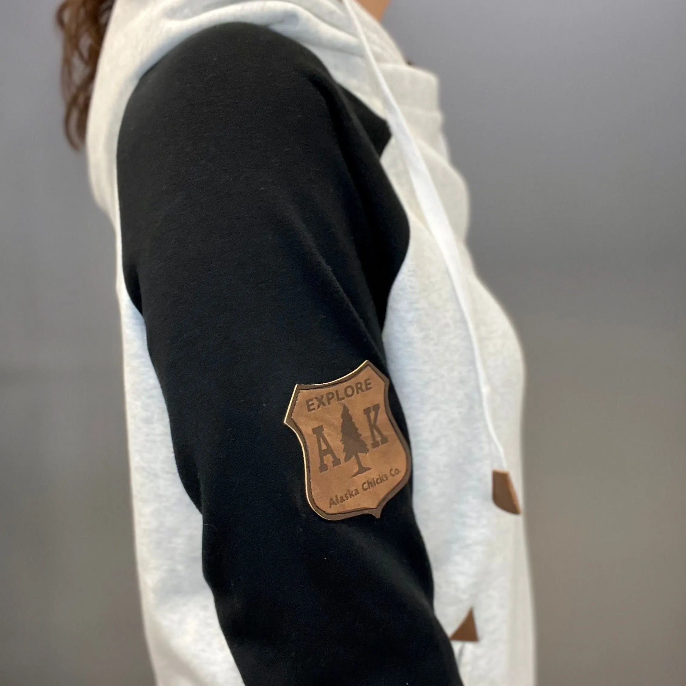 Talkeetna Two-Toned Hoodie