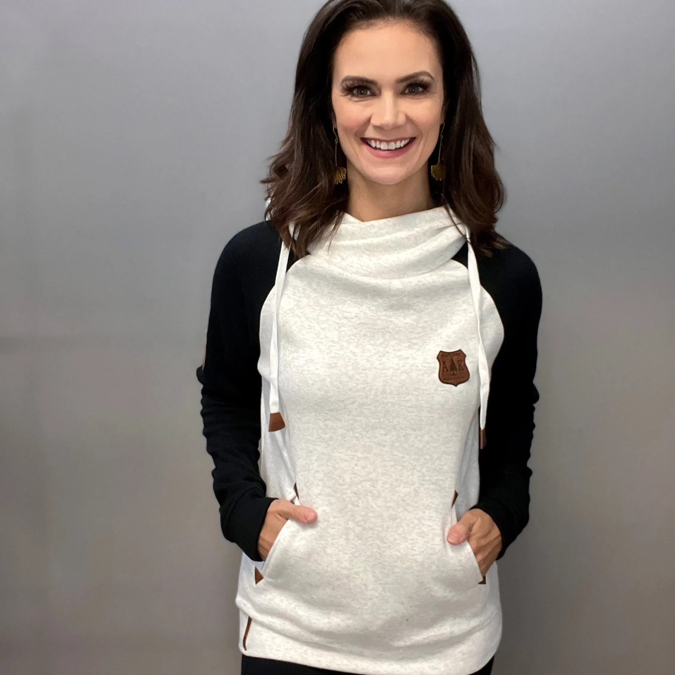 Talkeetna Two-Toned Hoodie