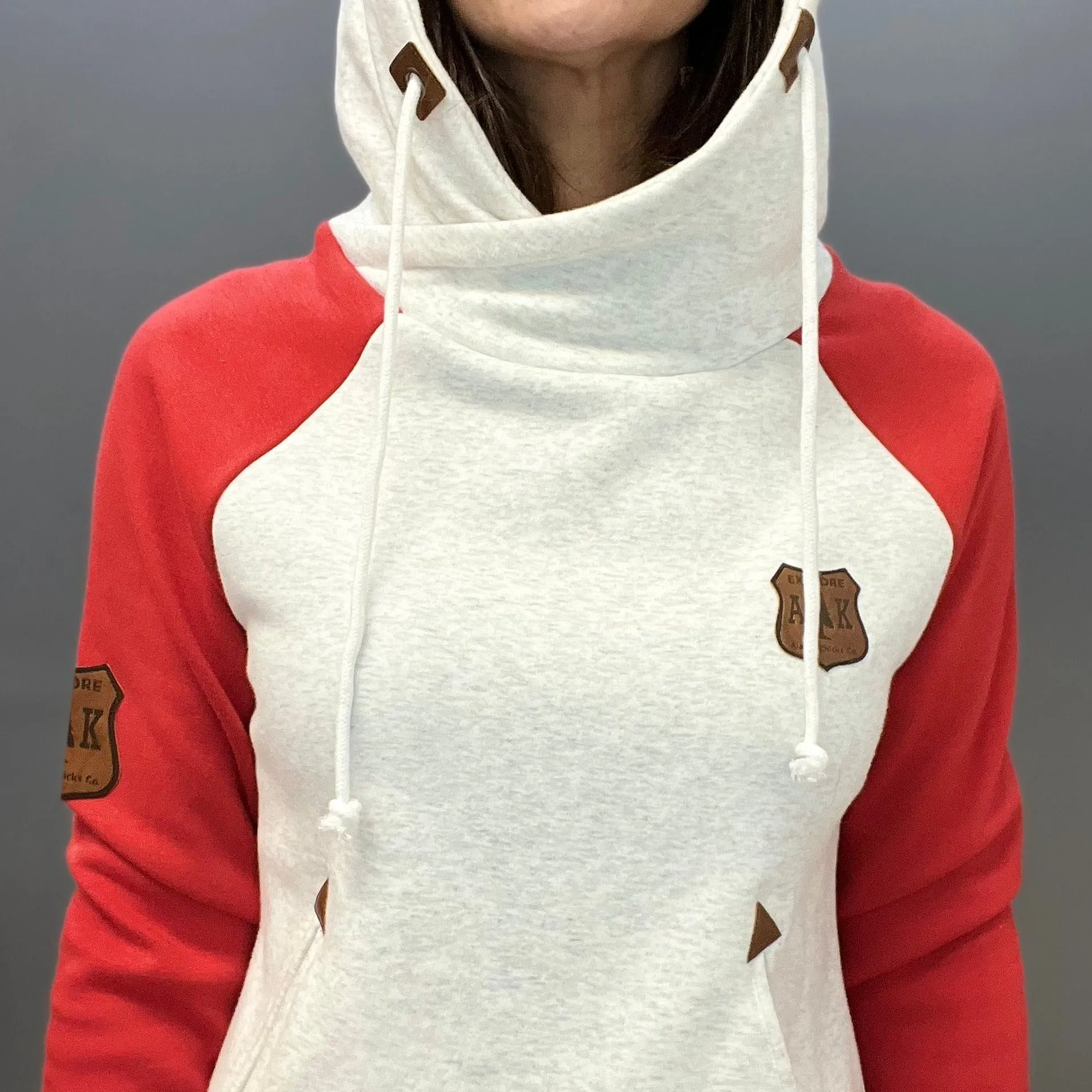 Talkeetna Two-Toned Hoodie
