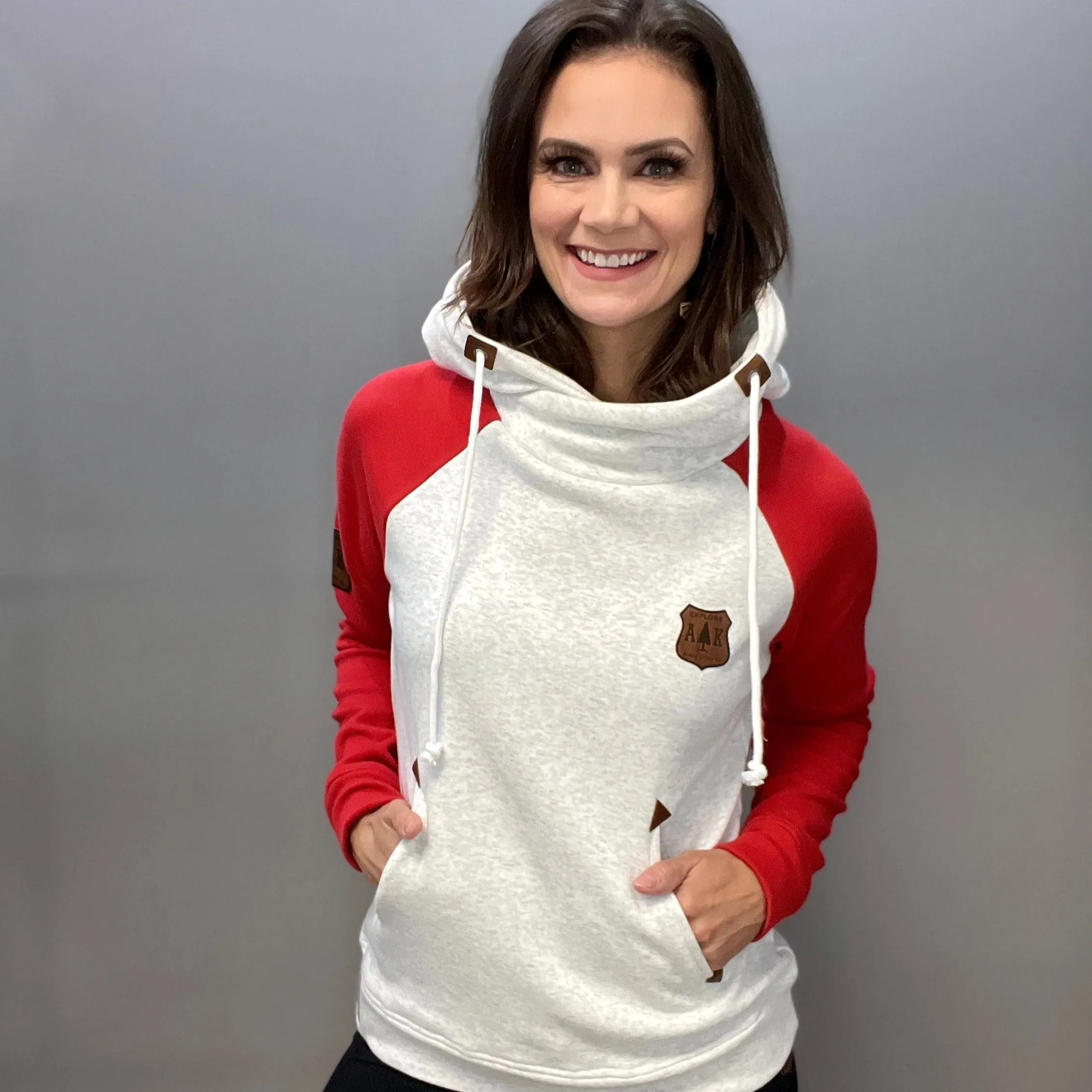 Talkeetna Two-Toned Hoodie