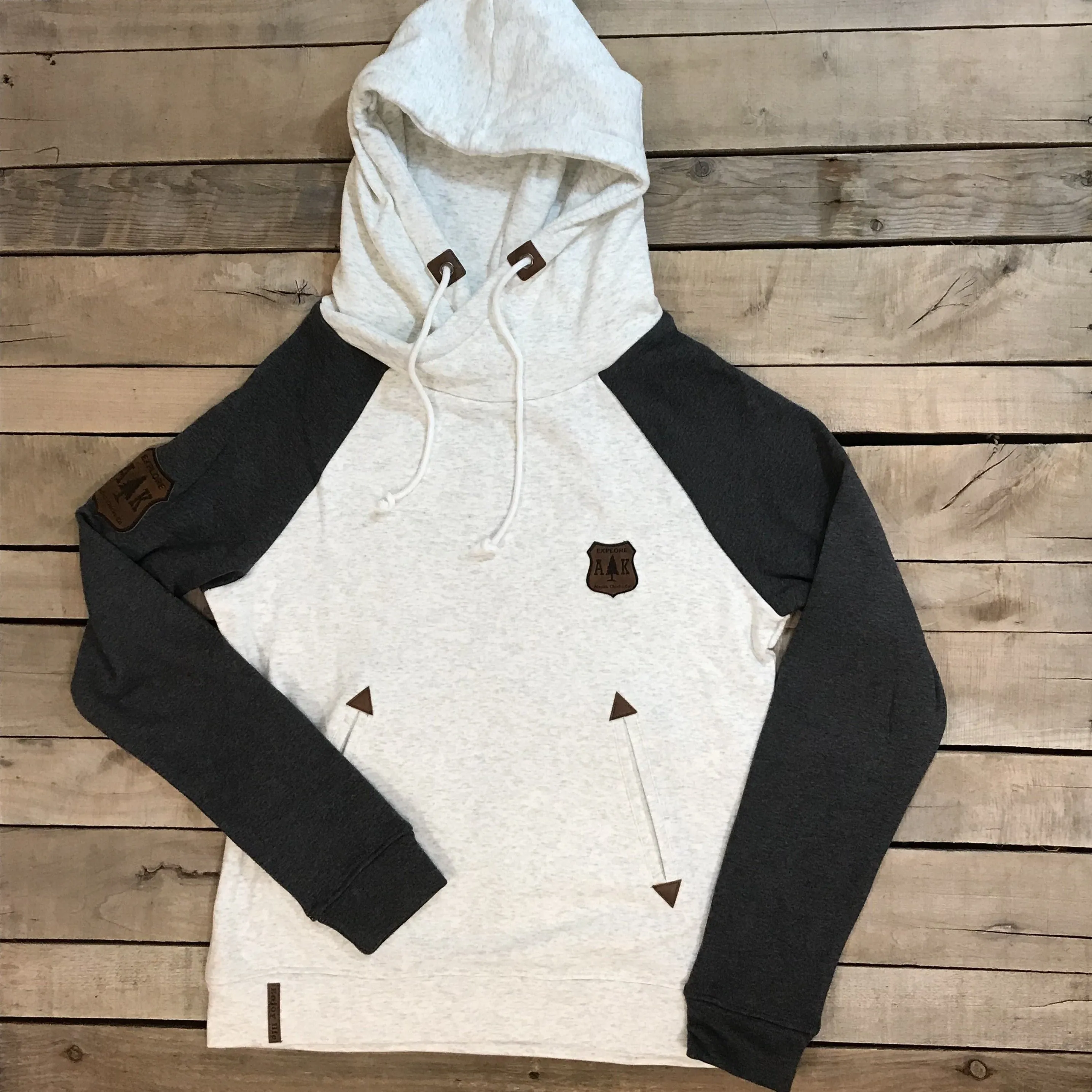 Talkeetna Two-Toned Hoodie