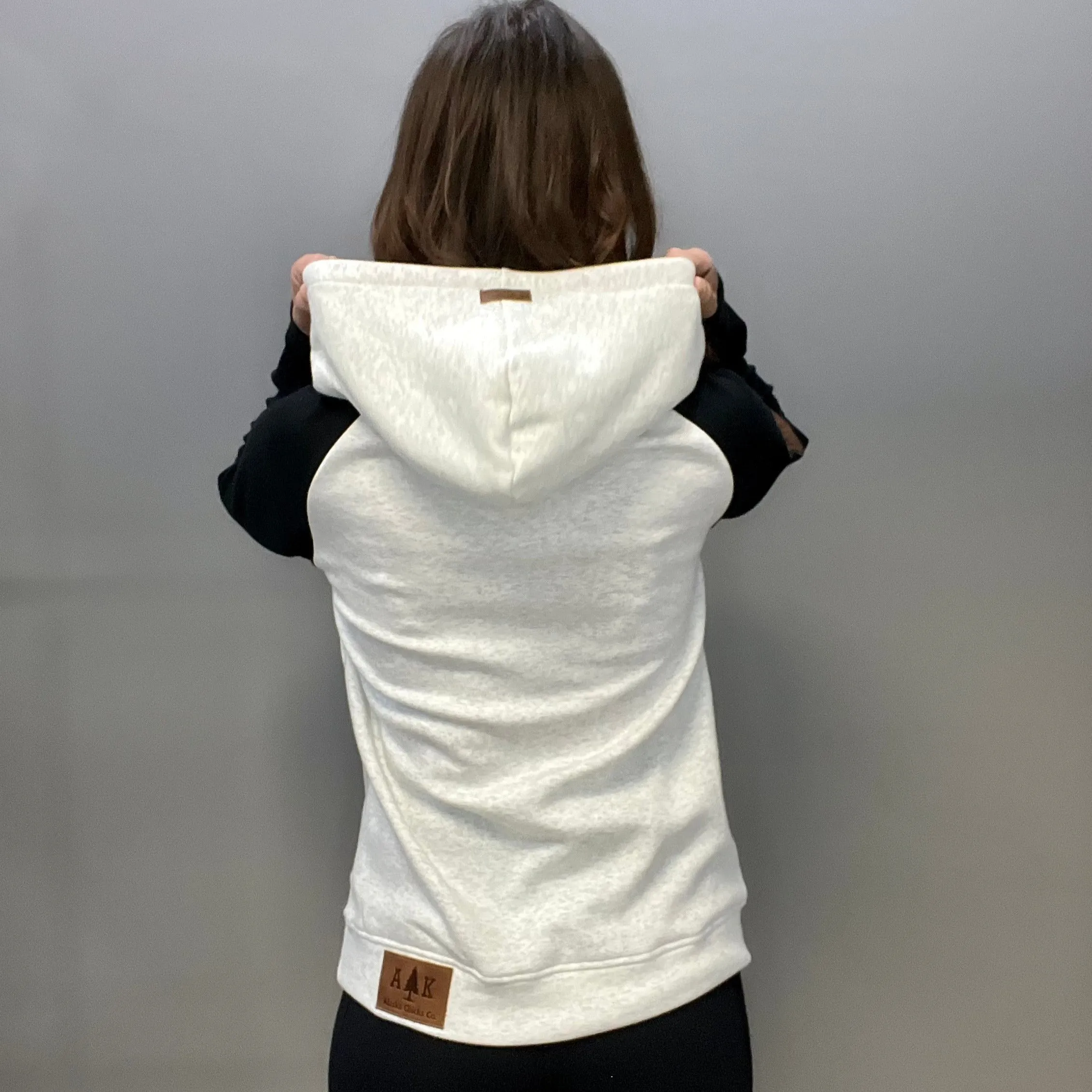 Talkeetna Two-Toned Hoodie