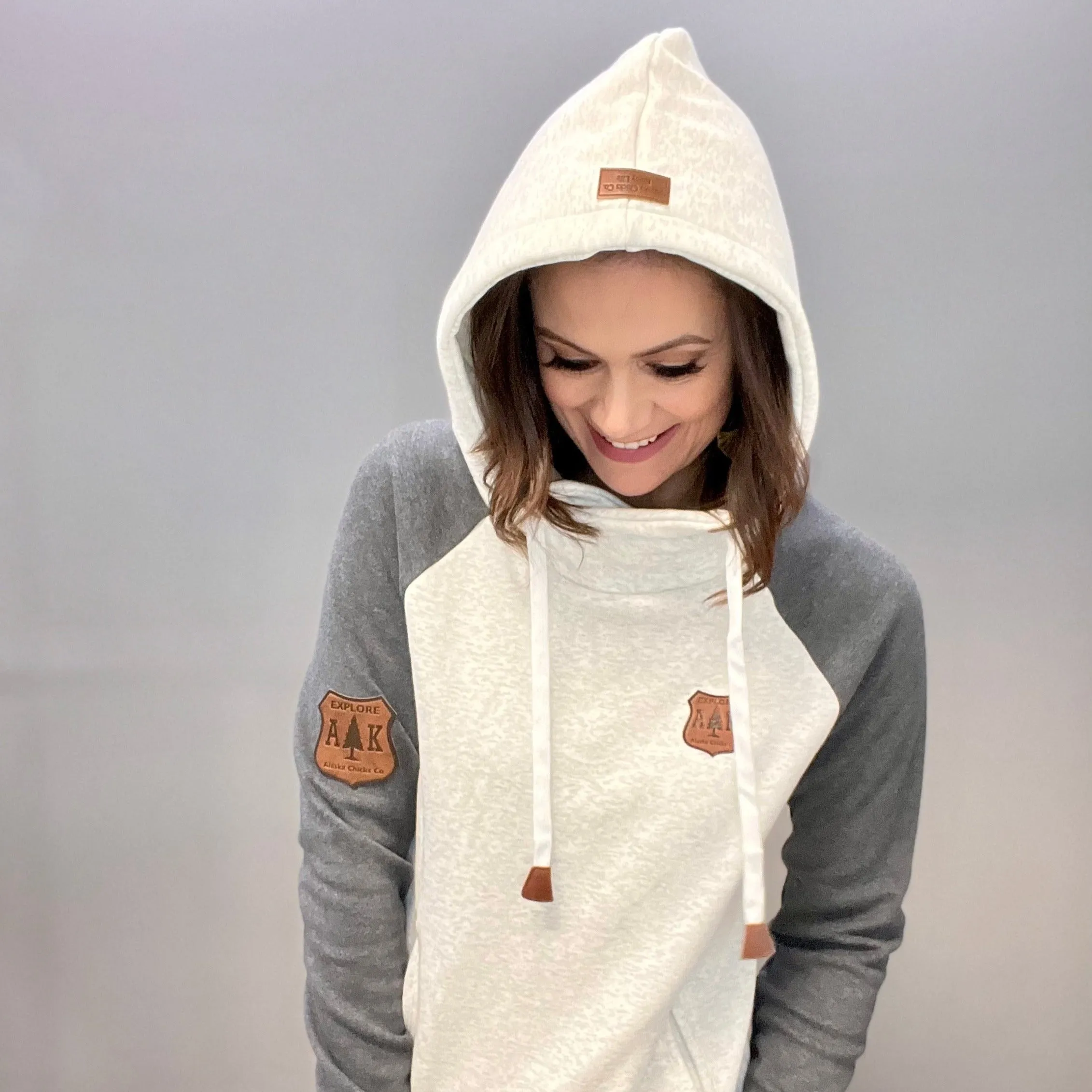 Talkeetna Two-Toned Hoodie