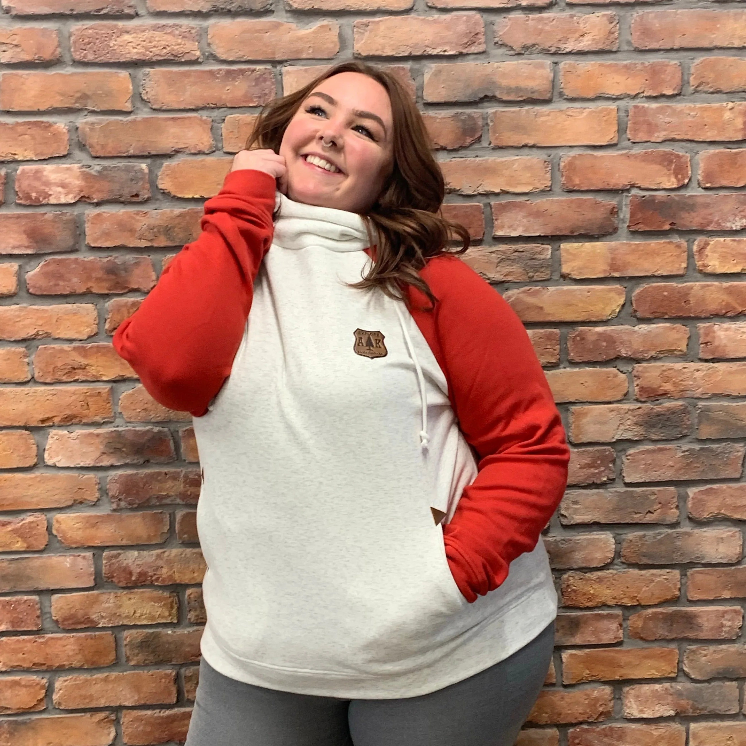 Talkeetna Two-Toned Hoodie