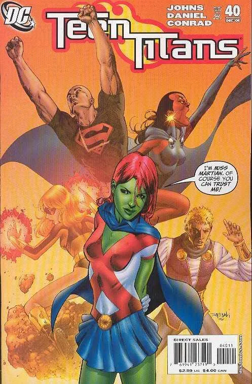 TEEN TITANS VOL 3 #40