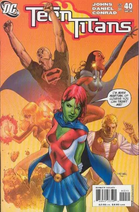 TEEN TITANS VOL 3 #40
