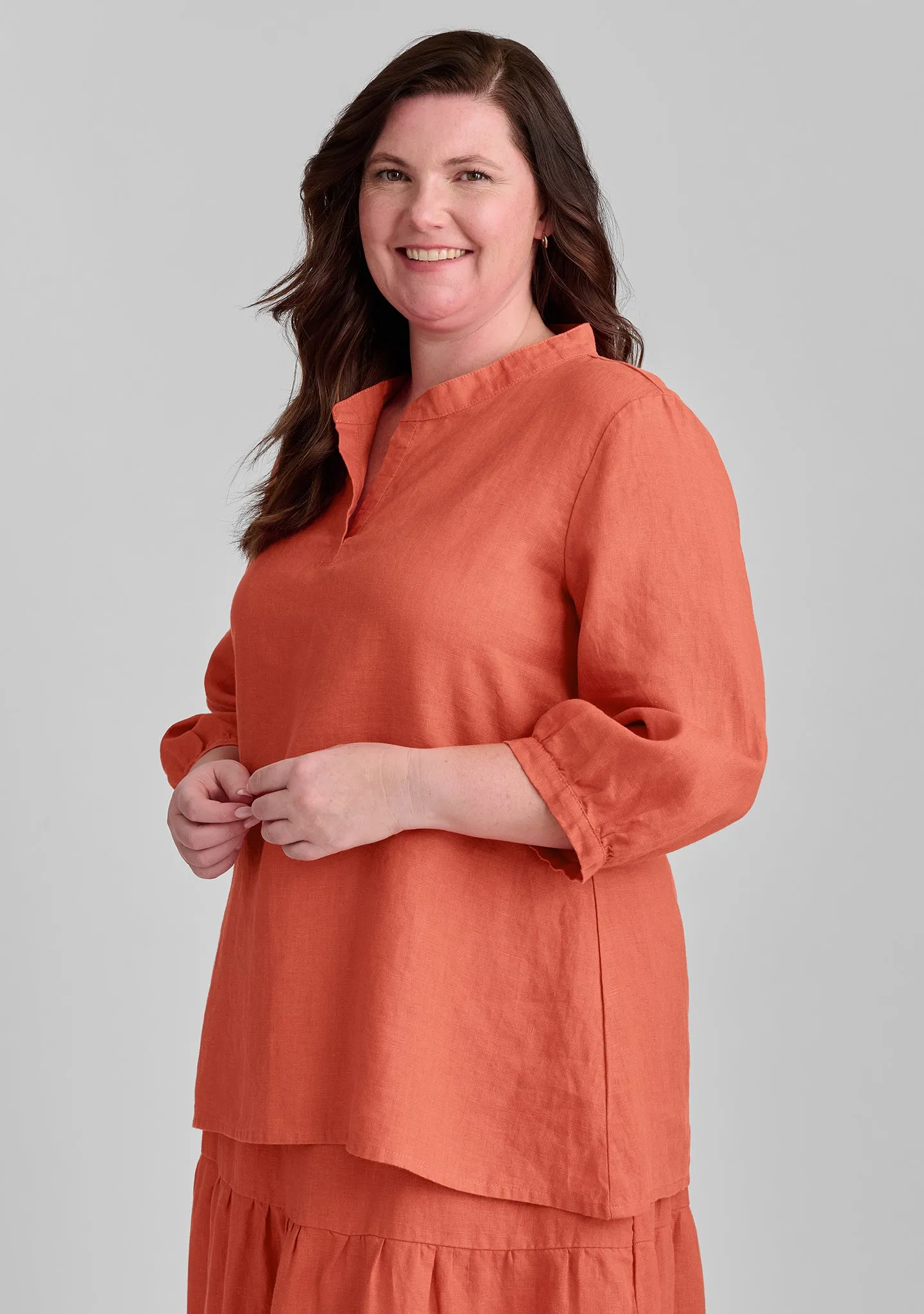 Terra Top - Linen Shirt