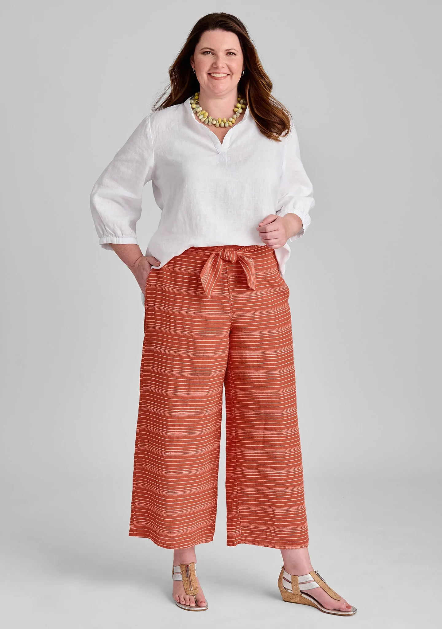 Terra Top - Linen Shirt