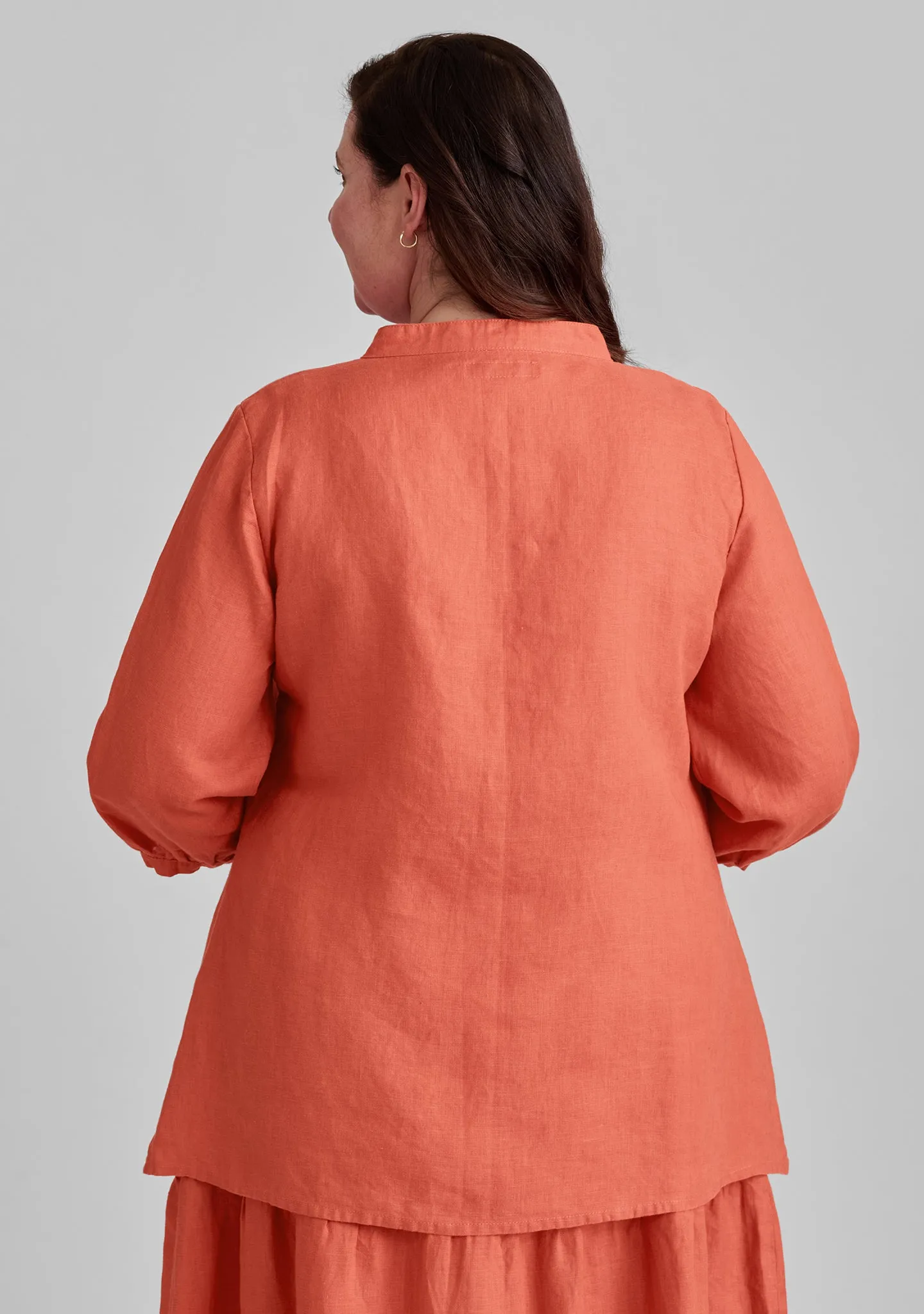 Terra Top - Linen Shirt