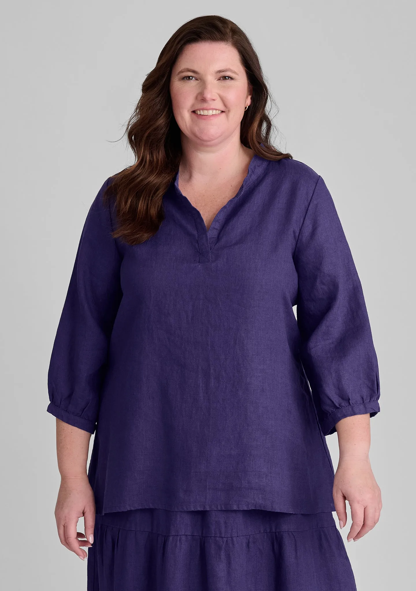 Terra Top - Linen Shirt