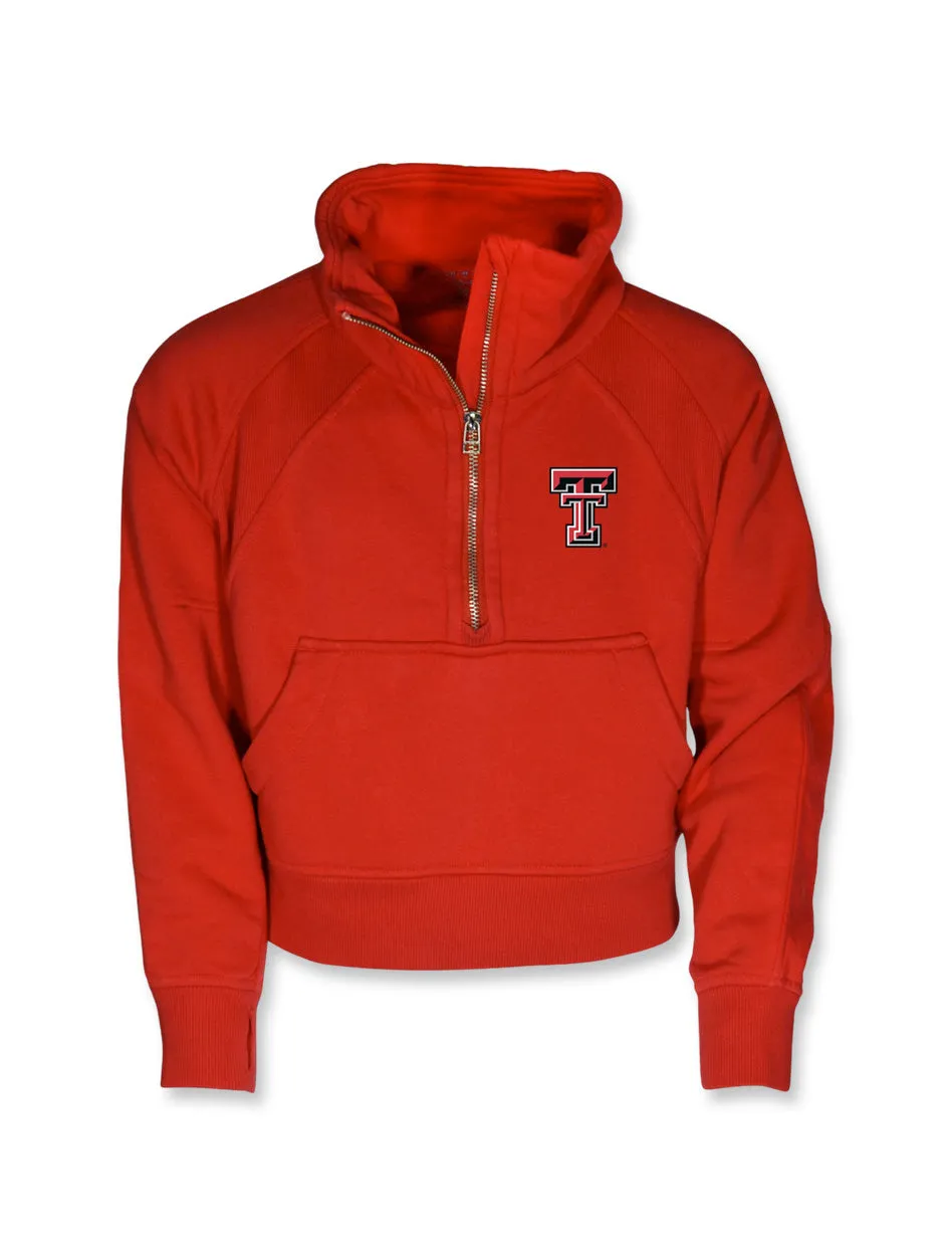 Texas Tech Garb "Dawn" Toddler Crop Sweatshirt
