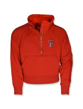Texas Tech Garb "Dawn" Toddler Crop Sweatshirt