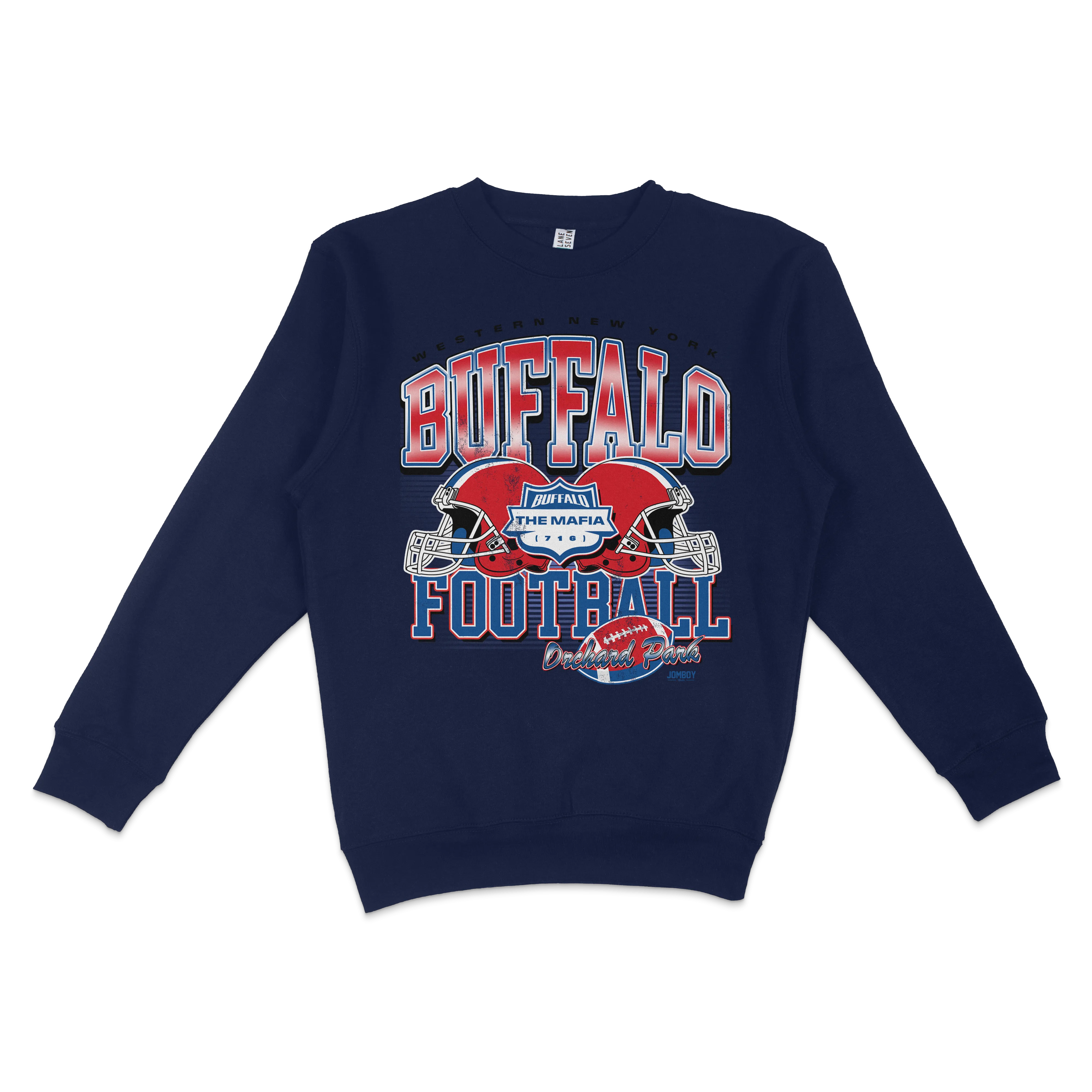 The Mafia - Buffalo Football | Crewneck Sweatshirt