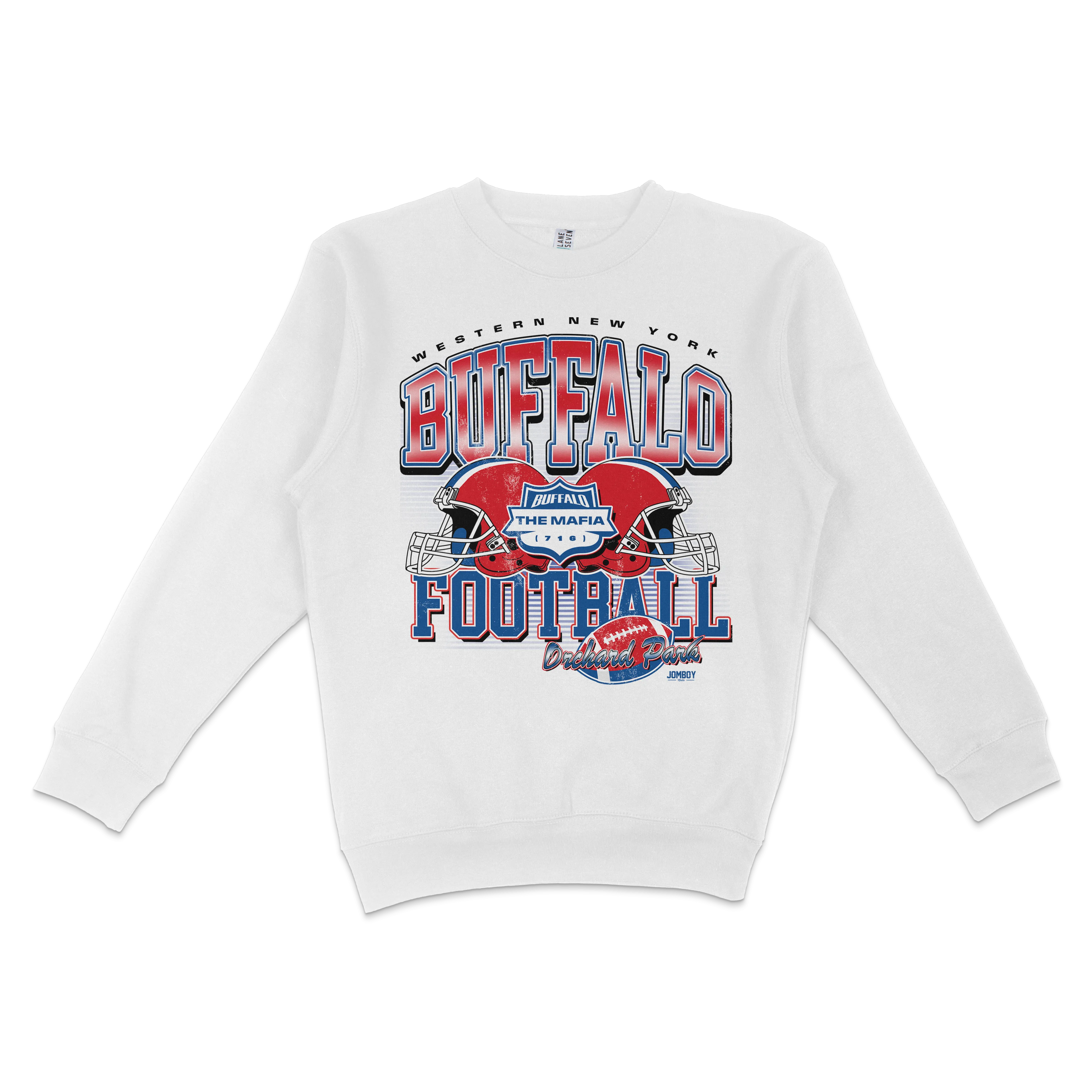 The Mafia - Buffalo Football | Crewneck Sweatshirt