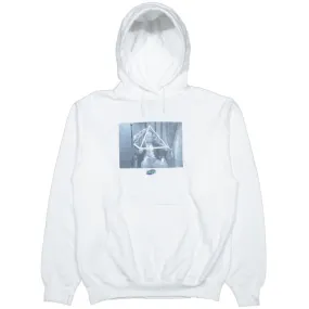 THEORIES DISHARMONY PULLOVER WHITE