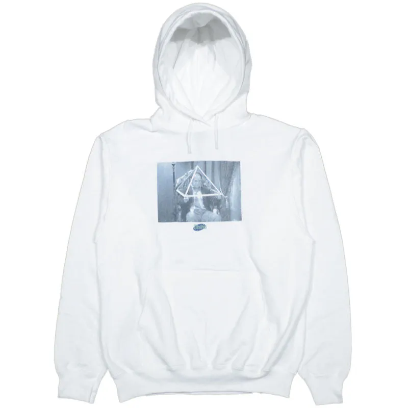 THEORIES DISHARMONY PULLOVER WHITE