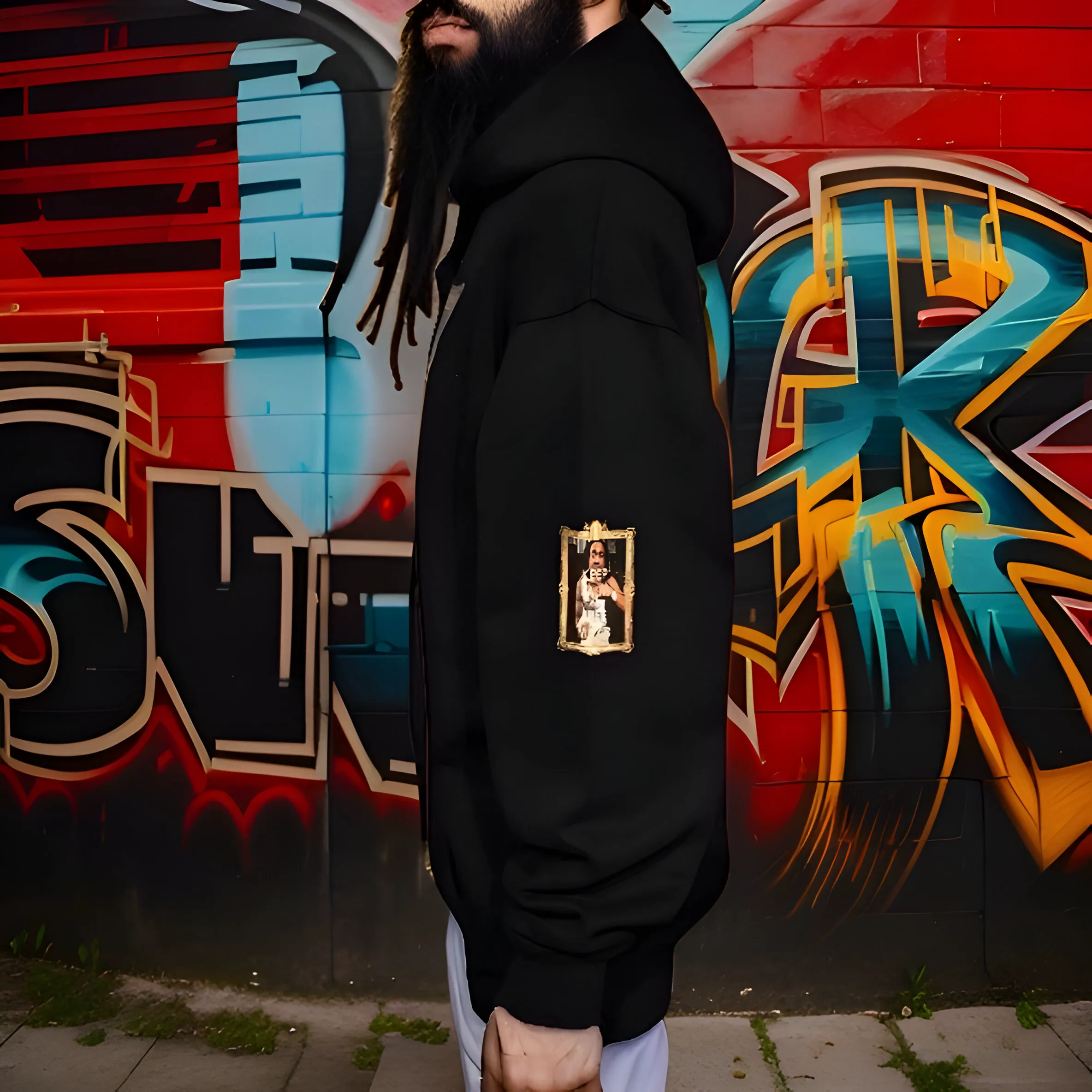 ^THUG LIFE CLOTHING^ ~FREE MAX B~ PULLOVER HOODY