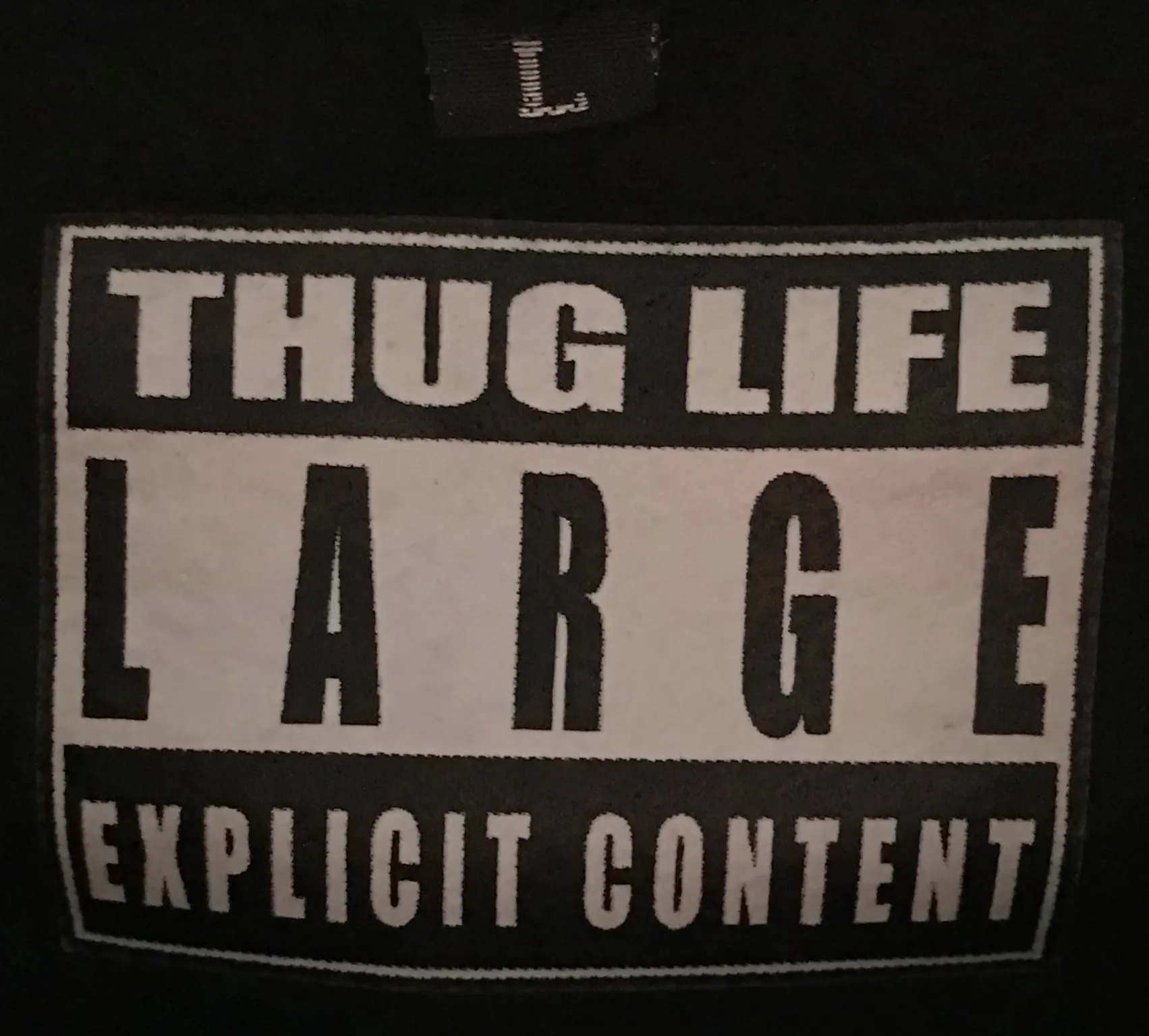 ^THUG LIFE CLOTHING^ ~FREE MAX B~ PULLOVER HOODY
