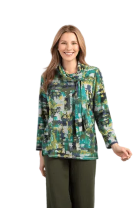 Tie Neck Pullover