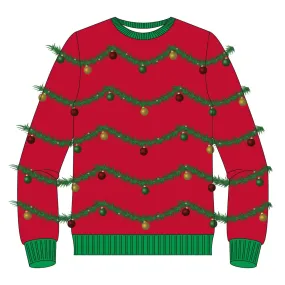 Ugly Christmas Sweater JulesRoche Cosy Festive Fun