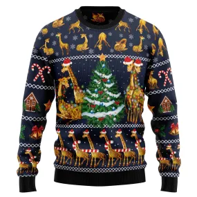 Ugly Christmas Sweater JulesRoche Festive All-Over-Print Jumper