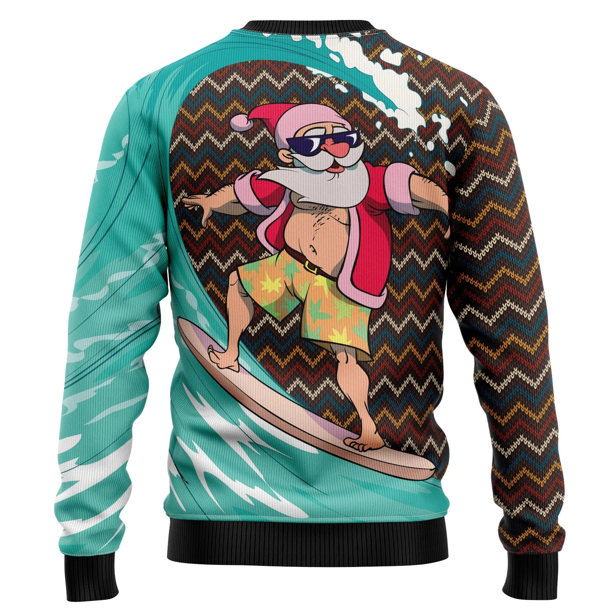 Ugly Sweater JulesRoche All-Over Print Festive Jumper