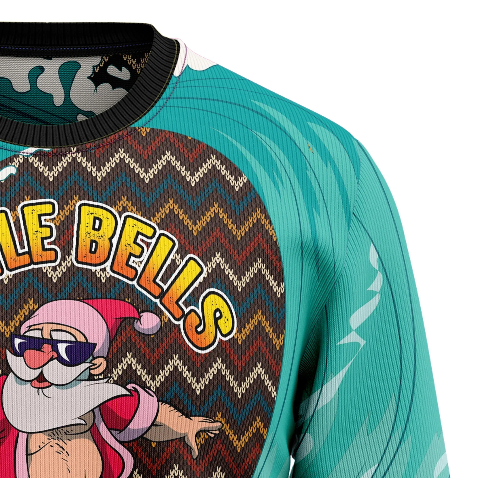 Ugly Sweater JulesRoche All-Over Print Festive Jumper