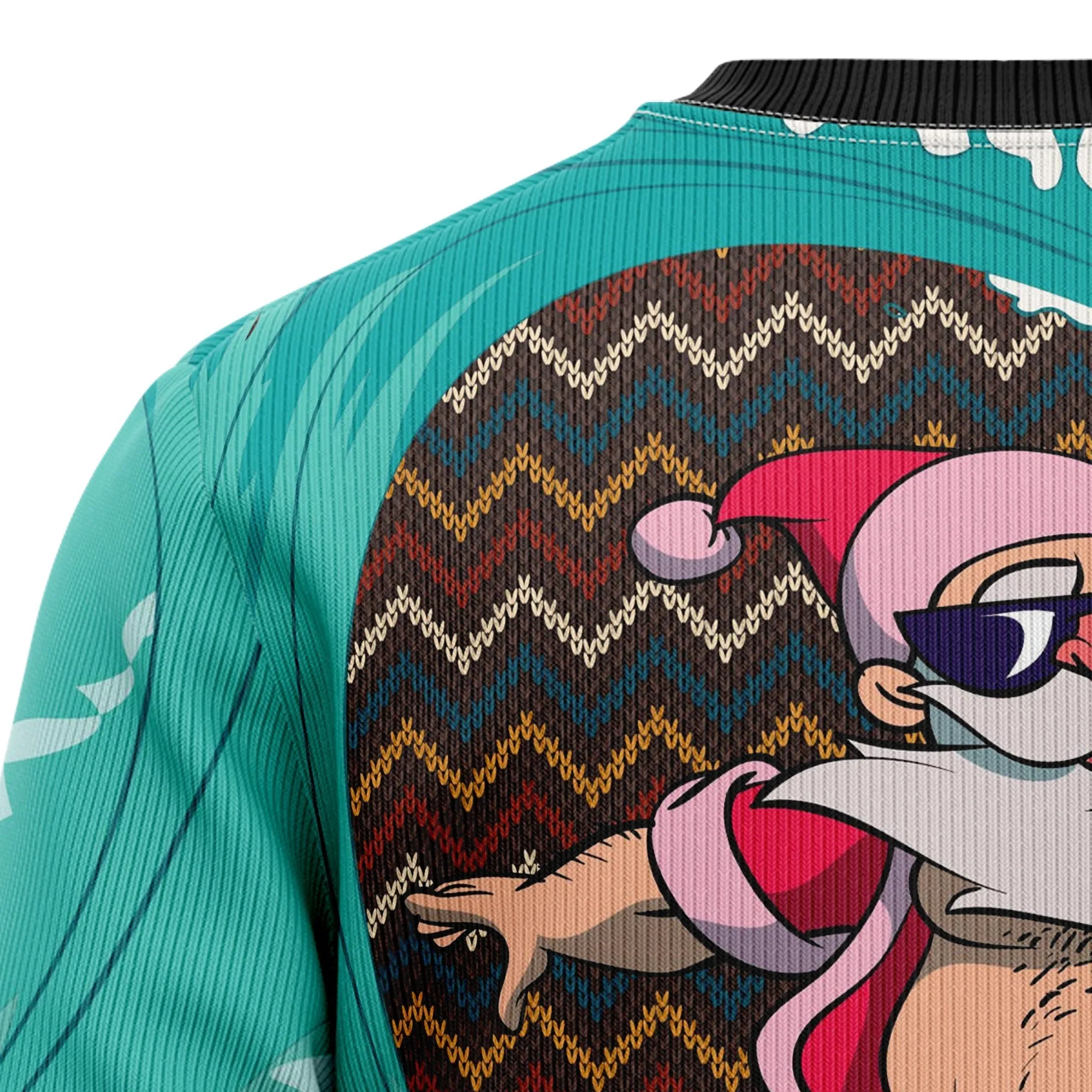 Ugly Sweater JulesRoche All-Over Print Festive Jumper