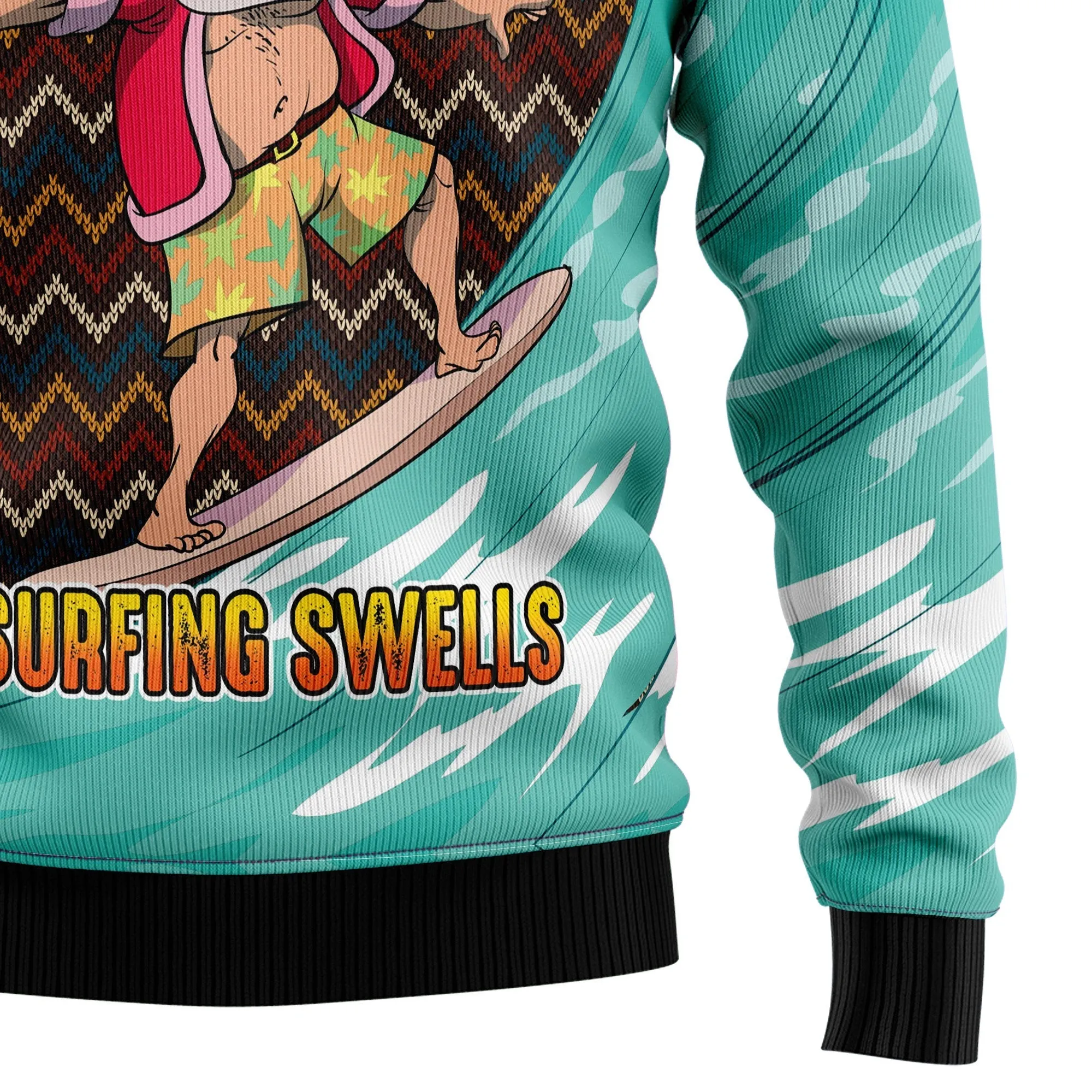 Ugly Sweater JulesRoche All-Over Print Festive Jumper