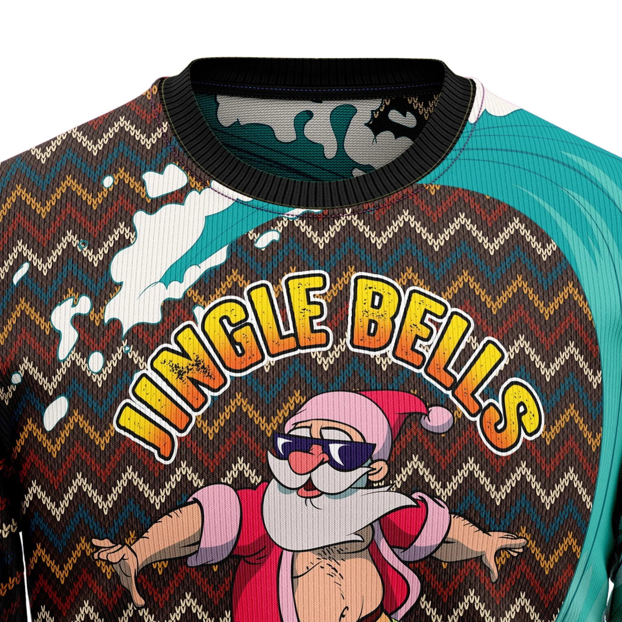 Ugly Sweater JulesRoche All-Over Print Festive Jumper