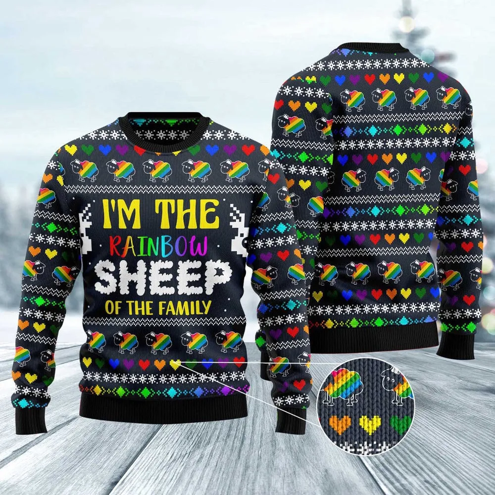 Ugly Sweater JulesRoche All-Over-Print Holiday Warmth