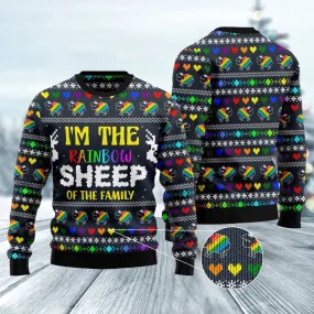 Ugly Sweater JulesRoche All-Over-Print Holiday Warmth