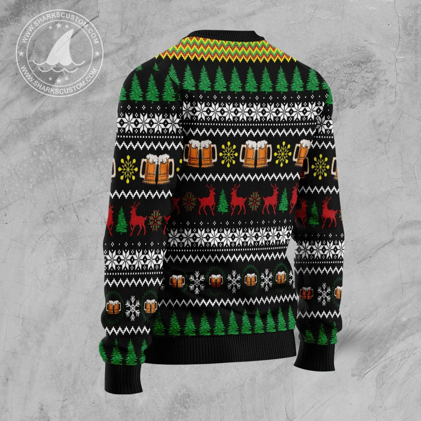 Ugly Sweater JulesRoche All-Over Print Winter Holiday