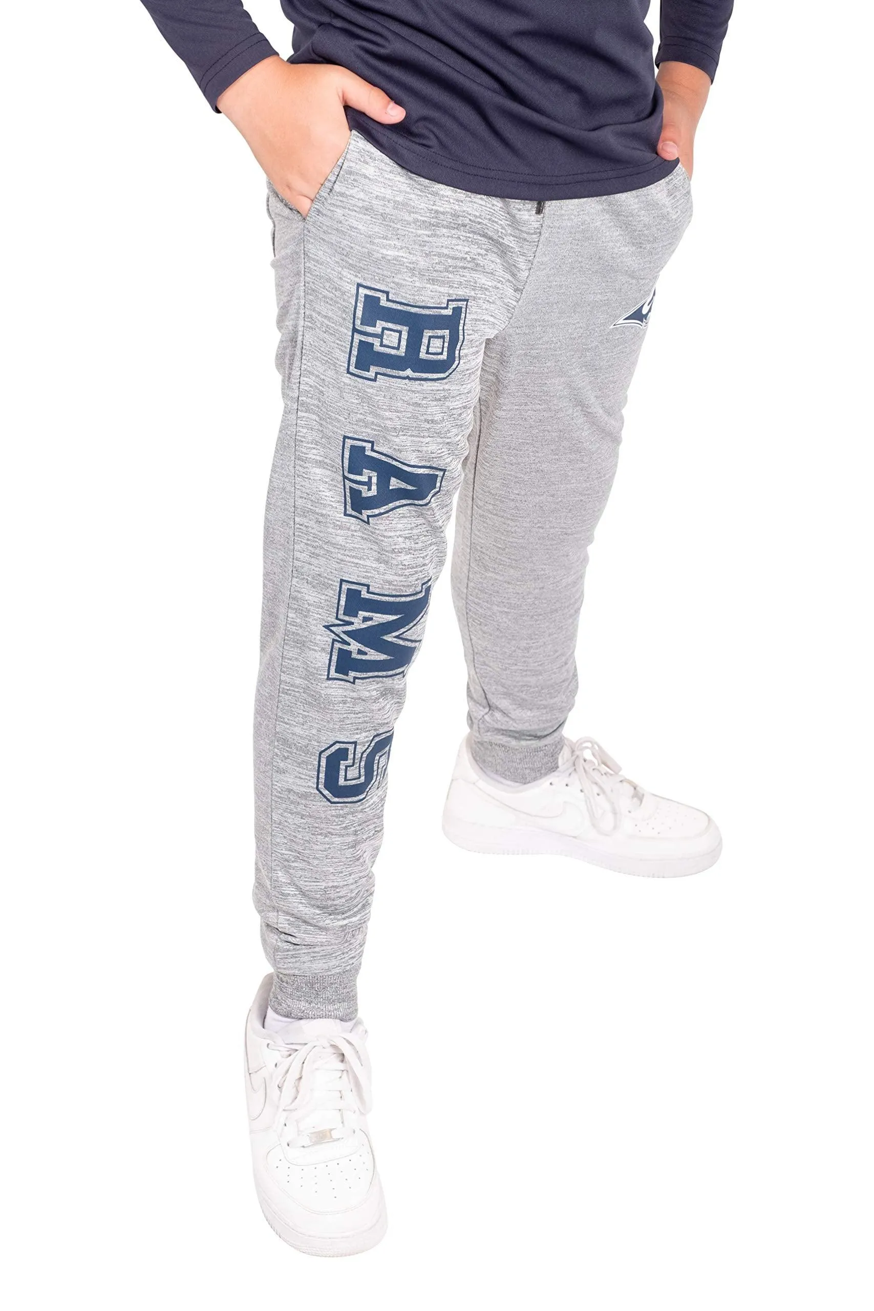 Ultra Game NFL Official Youth Super Soft Game Day Jogger Sweatpants, Los Angeles Rams|Los Angeles Rams