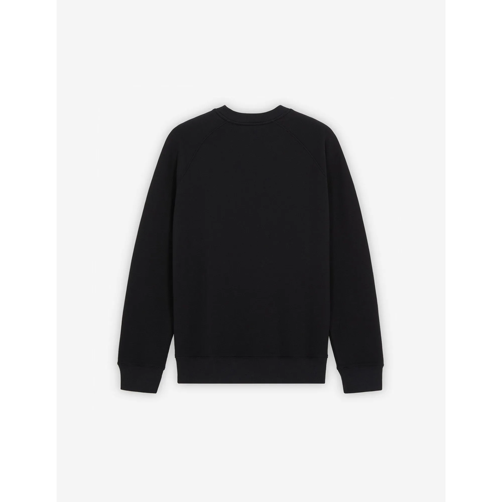 Unisex Chillax Fox Patch Classic Sweatshirt - Black