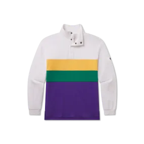 Uptown Stripe Pullover