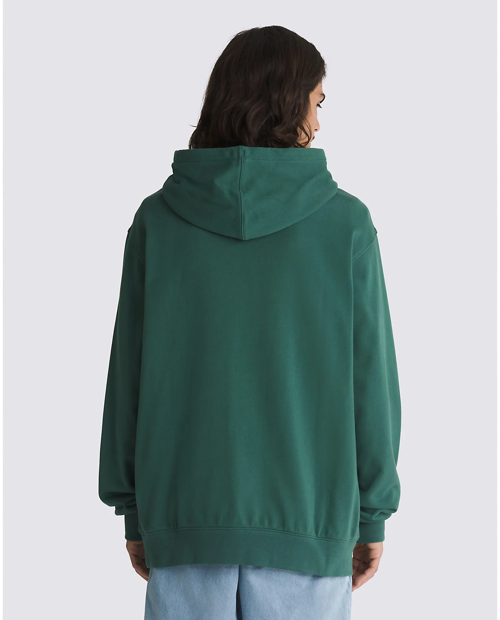 Vans Quoted Loose Pullover Hoodie - Bistro Green