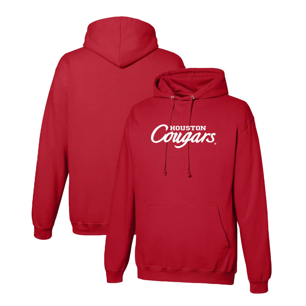 Venley NCAA Houston University OCUOH03 Unisex Premium Pullover Hooded Sweatshirt