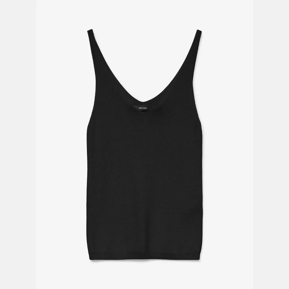 Vero Moda VMNEWLEX Pullover Top In Black