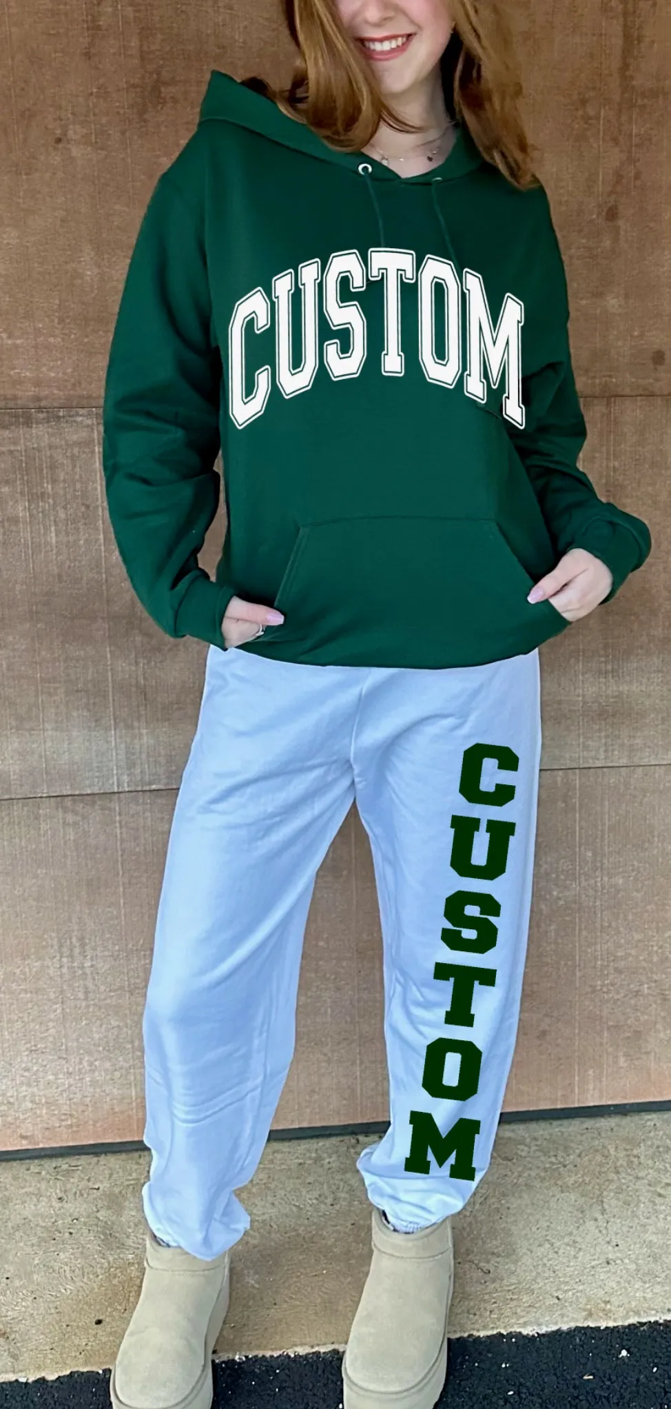 Vertical Sweatpants