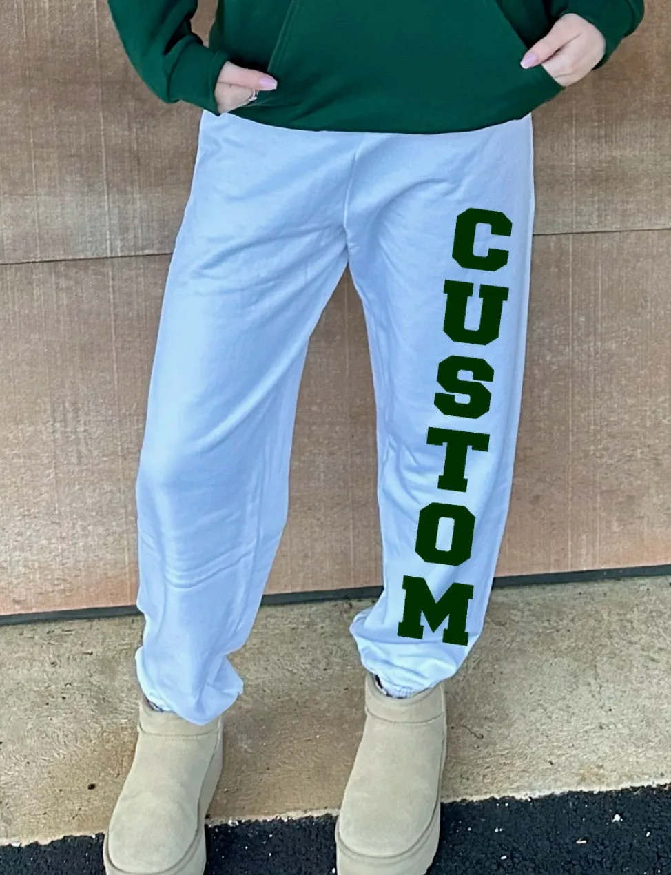 Vertical Sweatpants