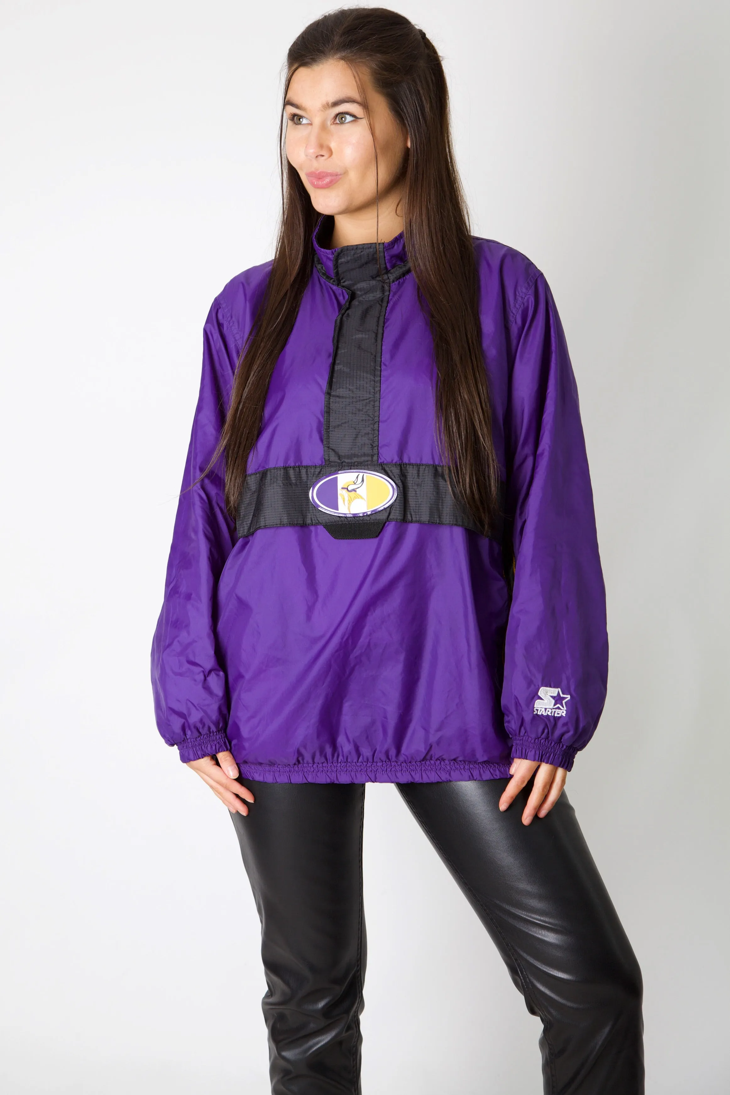 Vikings NFL Starter Windbreaker