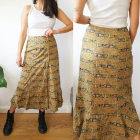 Vintage cotton Skirt Size S-M